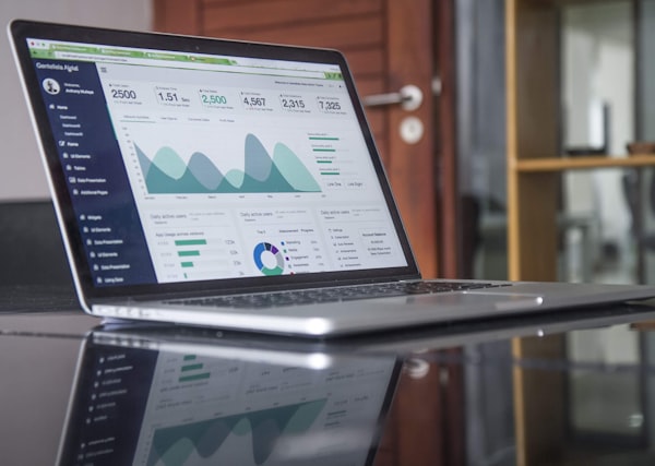 Data analytics learners building dashboard reports