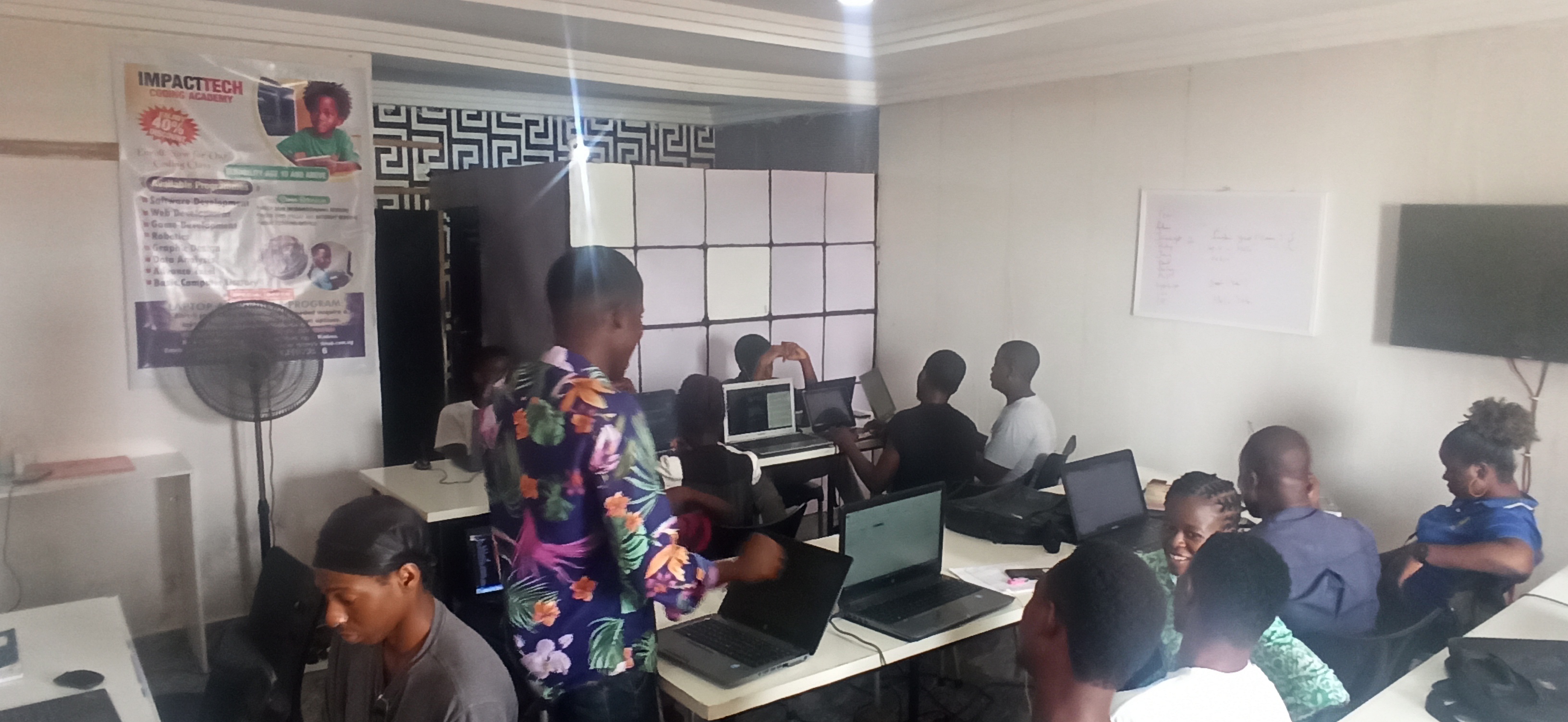 Tech opportunities readiness and mentorship workshop